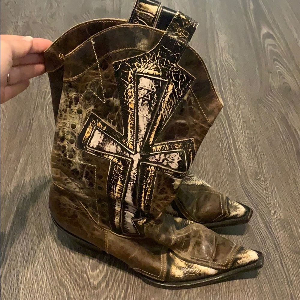 Stetson boots